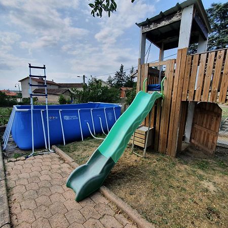 Bald'Home Cote Jardin Сан-Галмиер Екстериор снимка