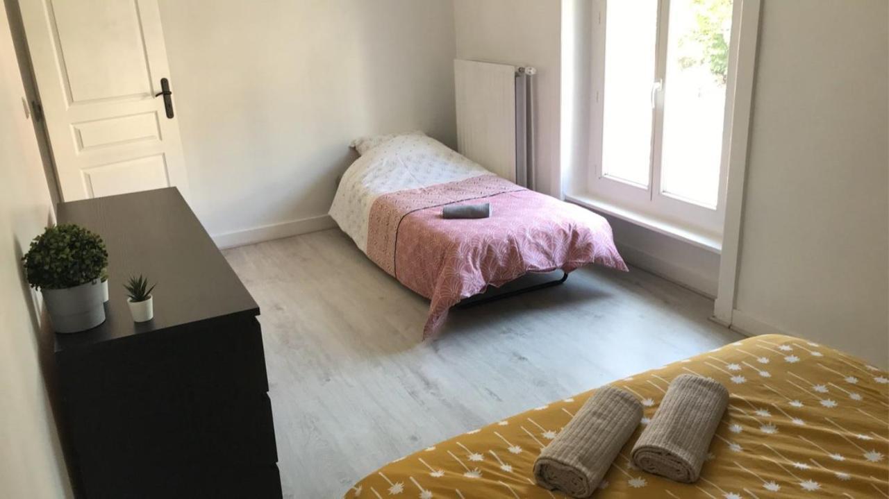 Bald'Home Cote Jardin Сан-Галмиер Екстериор снимка